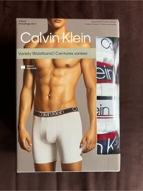 Boxer briefs by Calvin Klein